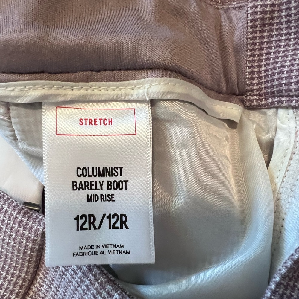 Express Women’s Pink Patterned Pants - image 6